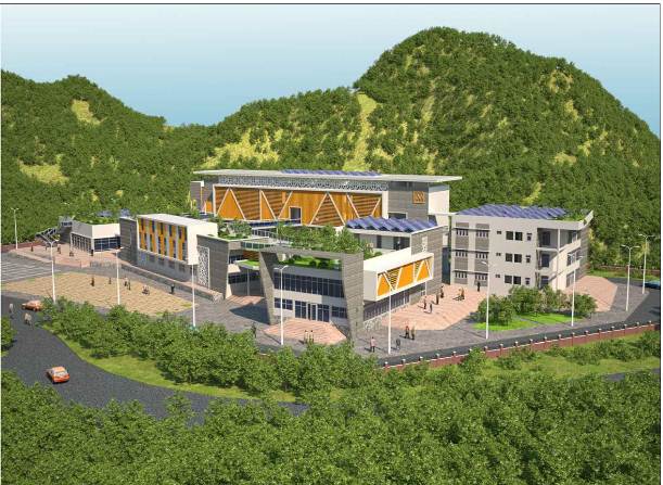 Những thiết kế điển hình Trường PTDTNT các tỉnh phía Bắc