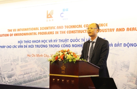 Giải pháp cho các vấn đề môi trường trong công nghiệp xây dựng và bất động sản