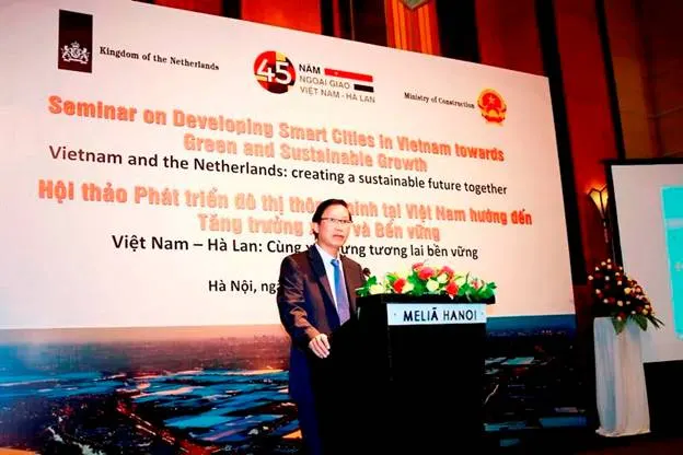 Việt Nam – Hà Lan: Hợp tác phát triển đô thị thông minh
