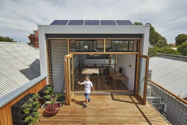 Biến đổi nhà cũ ở Melbourne thành không gian tràn đầy ánh sáng tự nhiên