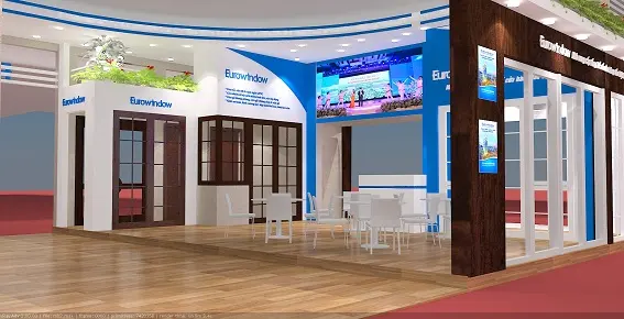 Eurowindow khuyến mãi lớn nhân dịp Vietbuild Hà Nội 2018