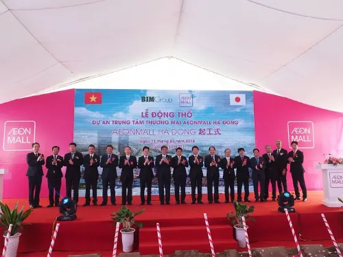 BIM Group mở rộng thị trường đầu tư tại Hà Nội