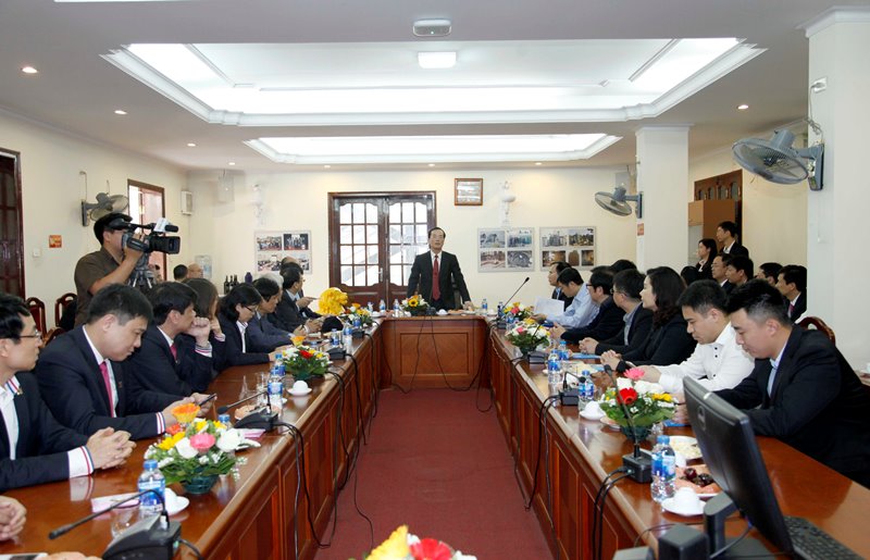 Bộ Xây dựng bổ nhiệm Viện trưởng Viện Vật liệu xây dựng