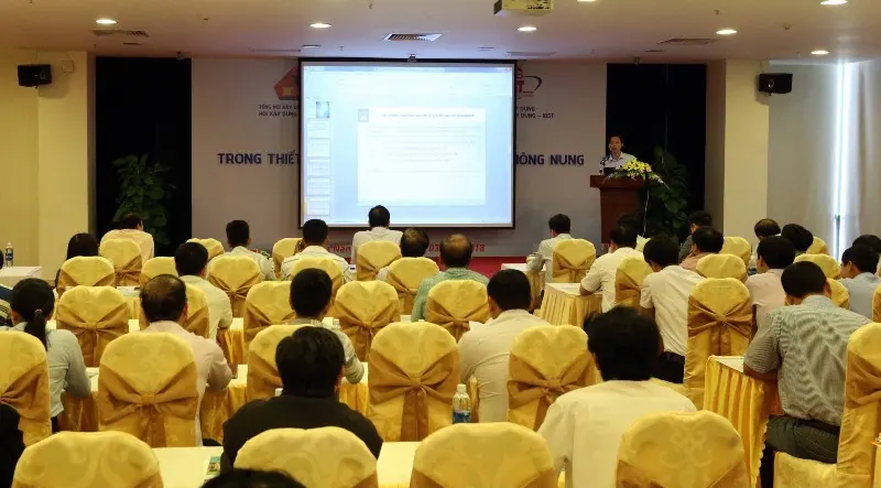 Hội Xây dựng Đà Nẵng: Hướng dẫn kỹ thuật trong thiết kế, thi công sử dụng gạch không nung