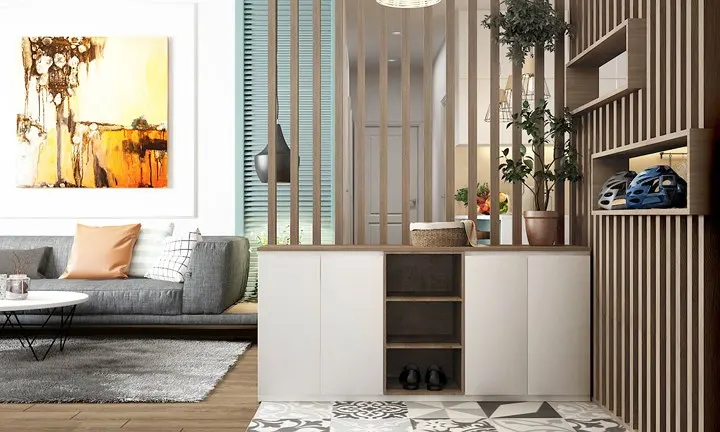 Căn hộ mang phong cách Châu Á hiện đại