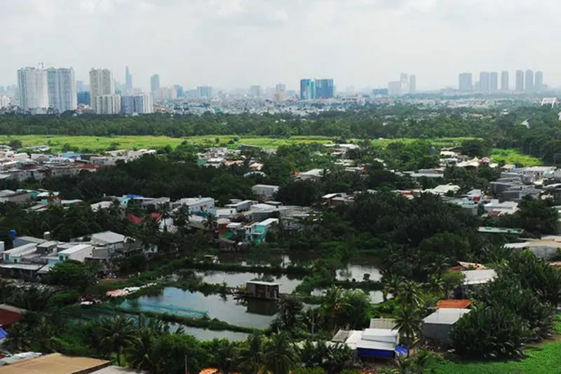 Hà Nội: Duyệt Quy hoạch chi tiết Khu công viên sinh thái Vĩnh Hưng