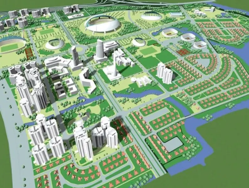 TP Hồ Chí Minh sắp tổ chức thi tuyển chọn phương án quy hoạch Khu liên hợp TDTT Rạch Chiếc