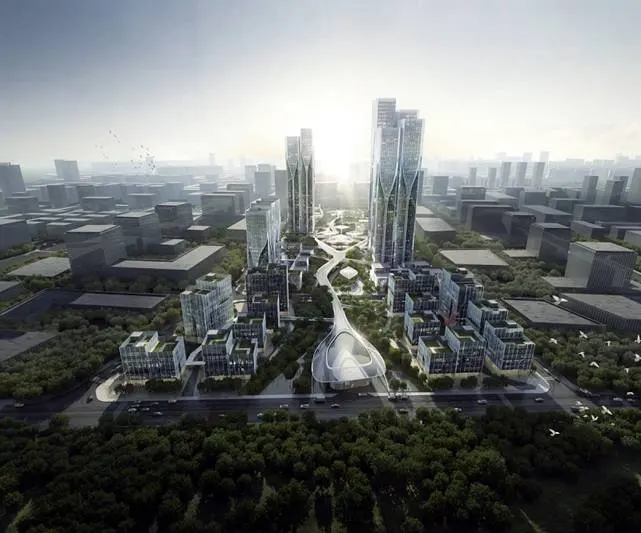 Dự án TP Vanke Tianfu Cloud lấy cảm hứng từ “Đám mây công nghệ”