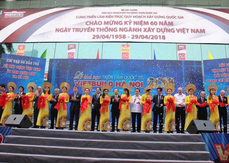 Nhôm Euroha tài trợ cho Vietbuild Hà Nội 2018