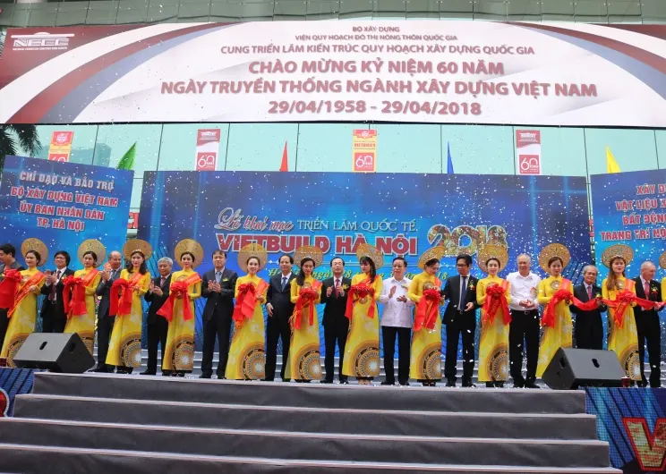 Nhôm Euroha tài trợ cho Vietbuild Hà Nội 2018