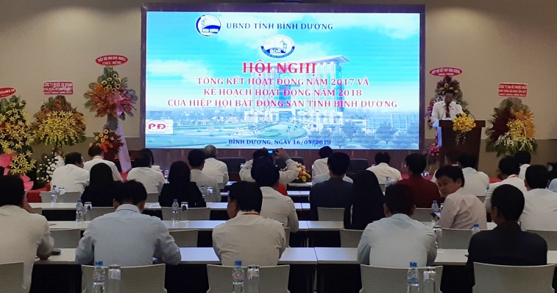 Hiệp hội Bất động sản Bình Dương triển khai nhiệm vụ 2018
