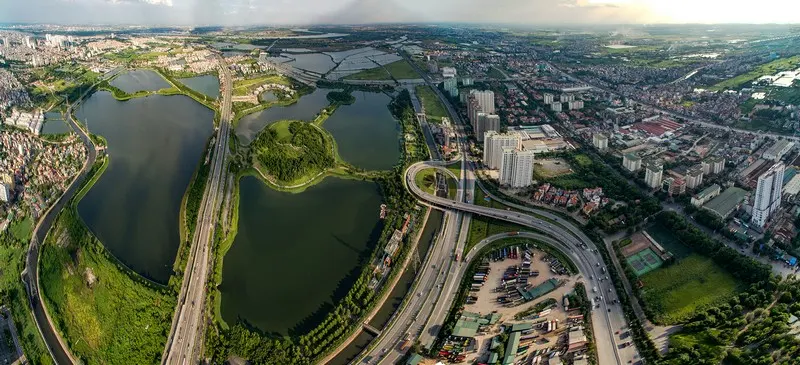 Phát triển không gian xanh phía Nam Hà Nội