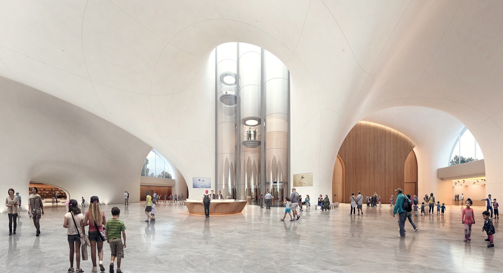 Bảo tàng nghệ thuật kể chuyện Lucas sẽ được ra mắt năm 2021