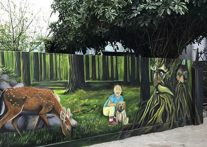 Làng chài Cảnh Dương sống động sắc màu