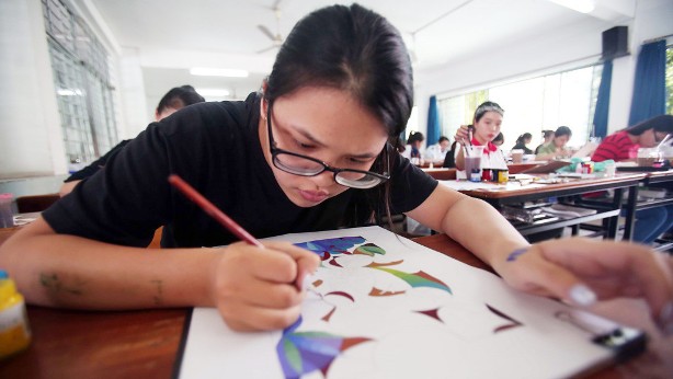 Đại học Kiến trúc TPHCM bắt đầu nhận hồ sơ ĐKDT môn năng khiếu kỳ tuyển sinh 2018