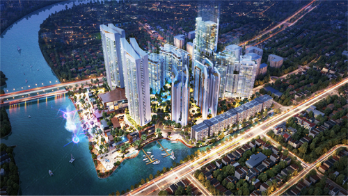 Dự án tỷ USD ở Nam Sài Gòn giao nhà vào quý II