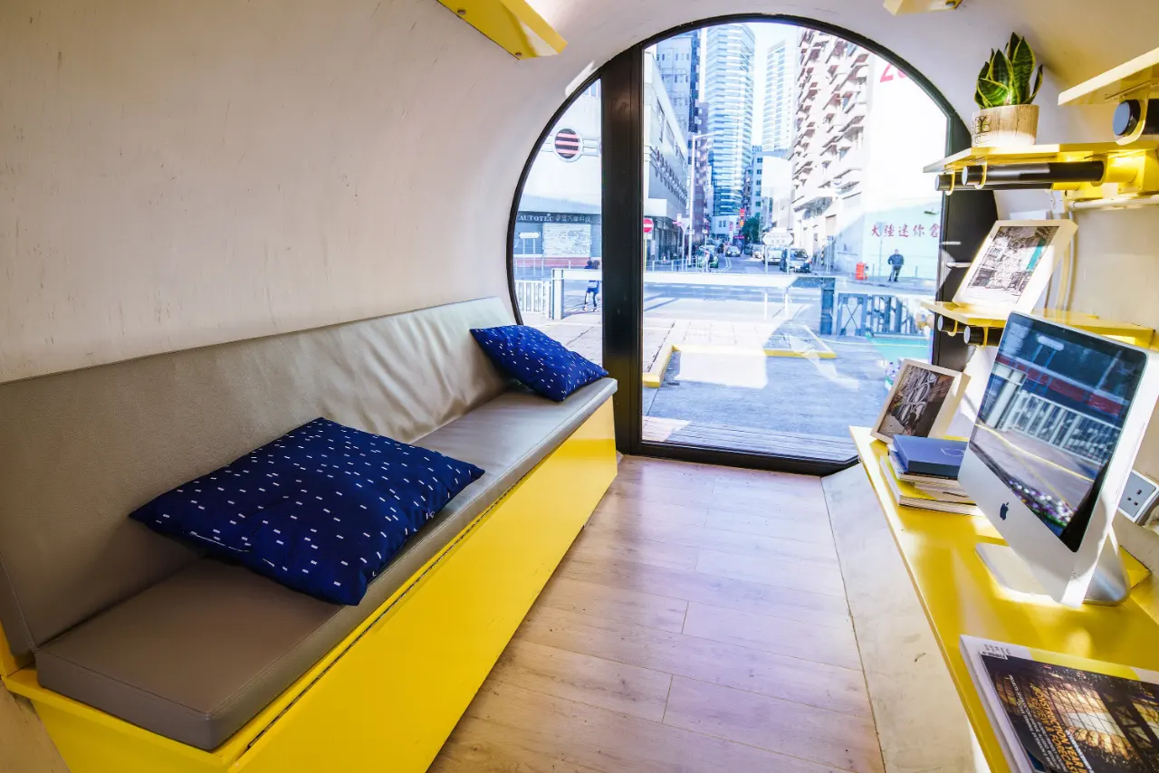 OPod Tube Housing (Hồng Kông) / thiết kế: James Law Cybertecture