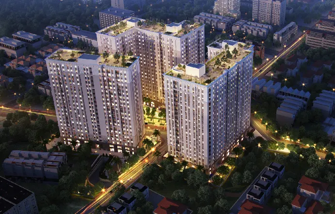 TP.HCM: Giao đất và cho chuyển mục đích để xây 1.115 căn nhà ở xã hội ở Bình Tân