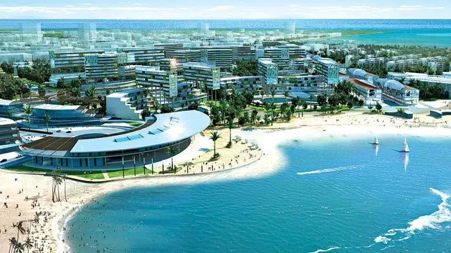 Quy hoạch Cần Giờ thành đô thị thông minh