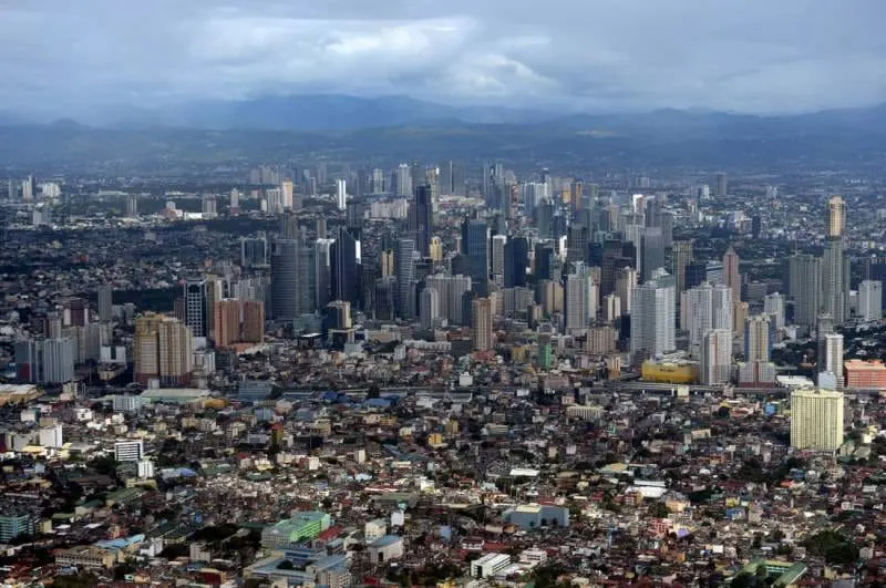 Makati: Thành phố xa hoa đặt trong tủ kính