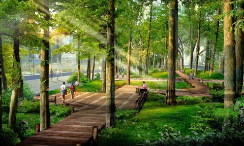 Hà Nội sắp xây dựng Công viên sinh thái Vĩnh Hưng rộng 15 ha