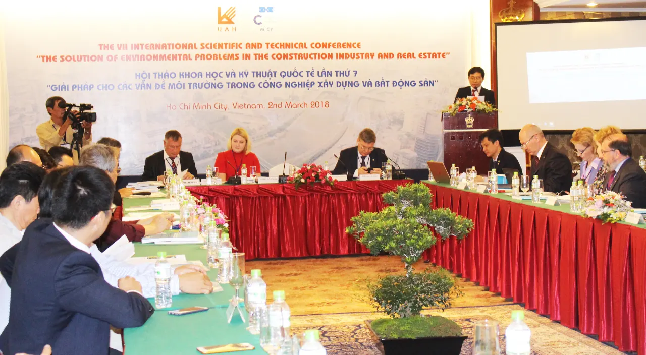 Hội thảo Khoa học và Kỹ thuật Quốc tế lần thứ 7 UAH – MGSU