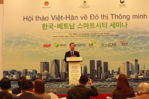 Hội thảo Việt – Hàn về Đô thị thông minh