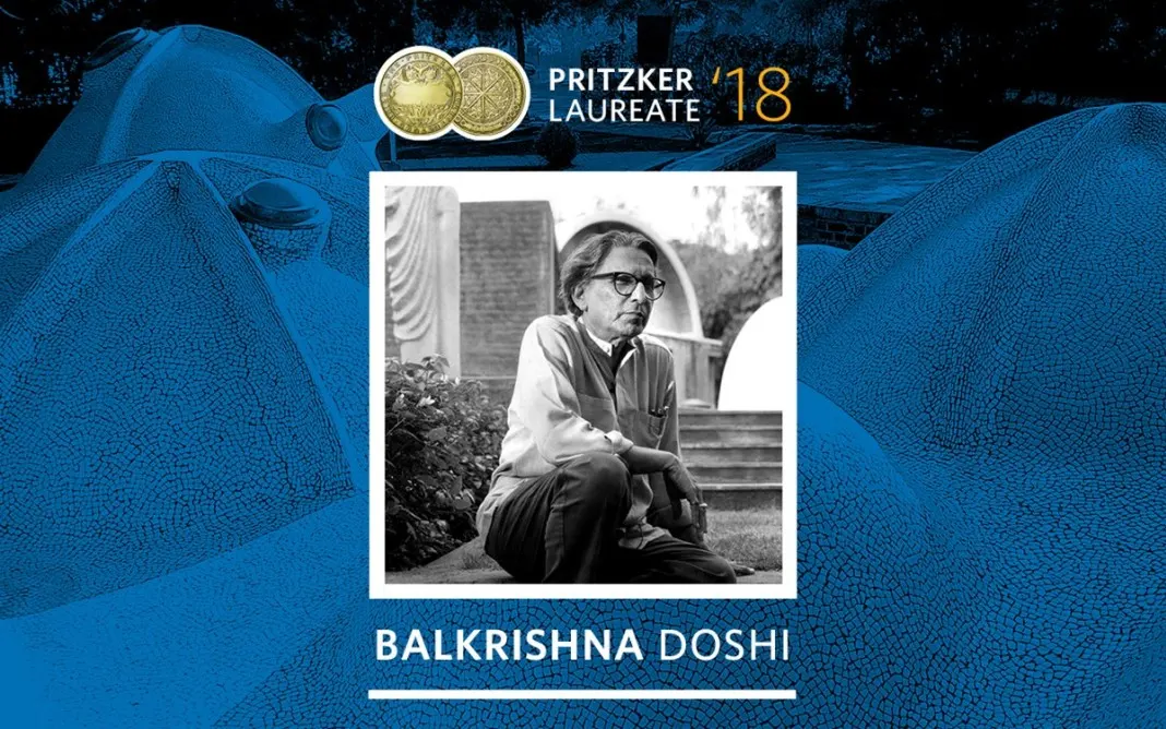 KTS Balkrishna Doshi đoạt giải Pritzker 2018: Kiến trúc đích thực không chạy theo trào lưu