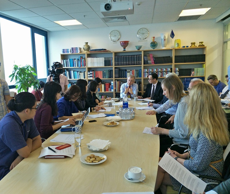 Thuỵ Điển chia sẻ kinh nghiệm về phát triển bền vững và các khuyến nghị đối với Việt Nam