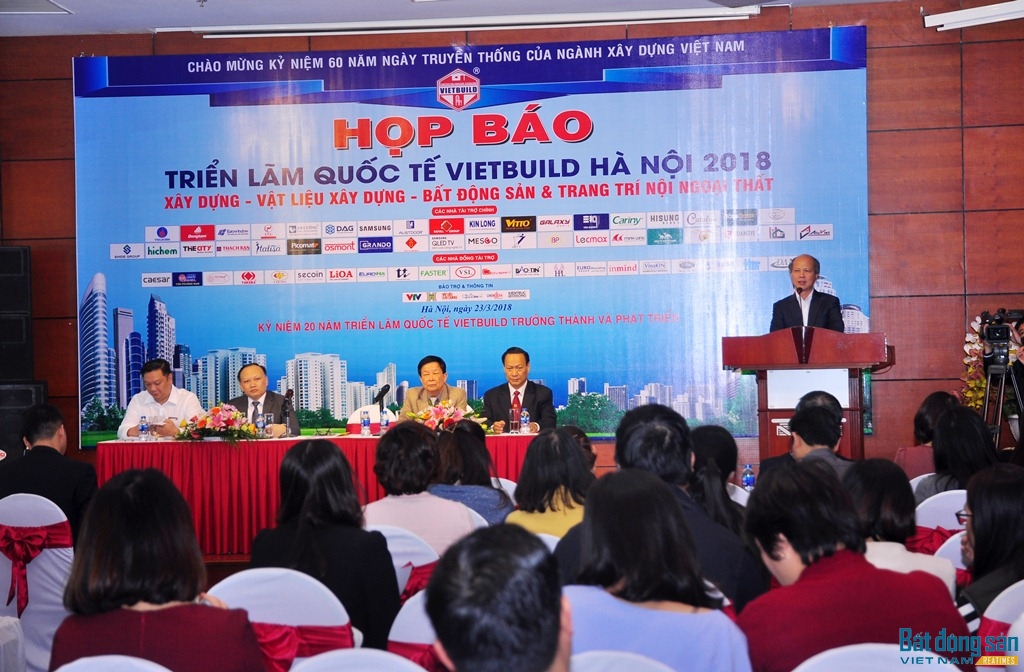 Vietbuild 2018 lần thứ nhất: Vật liệu xây dựng xanh và hệ thống cho ngôi nhà thông minh