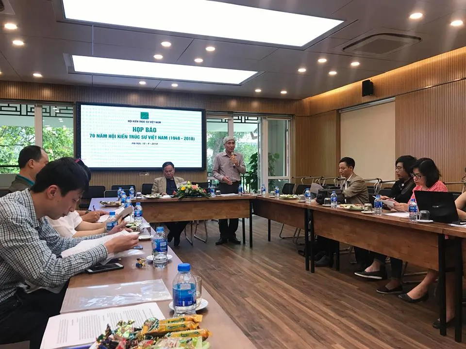 Nhiều sự kiện hướng đến kỷ niệm 70 năm thành lập Hội KTS Việt Nam