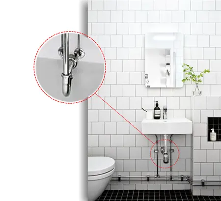 Các sai sót hay bị bỏ qua khiến WC thấm nước