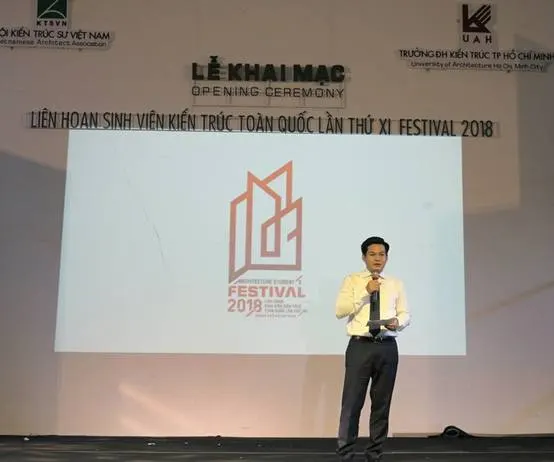 Khai mạc Liên hoan sinh viên Kiến trúc toàn quốc 2018