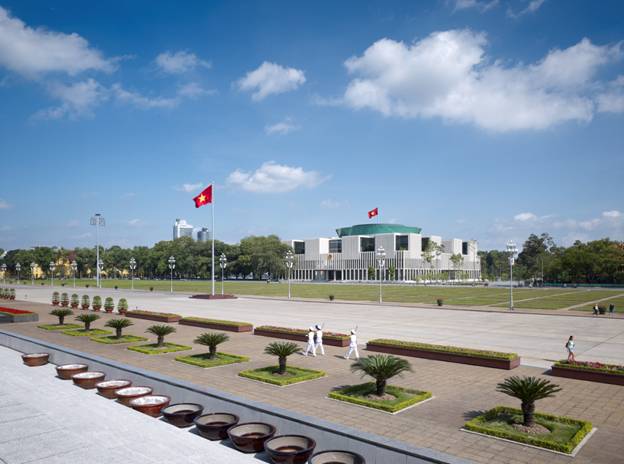 Nhà Quốc hội mới: Dấu ấn thương hiệu ngành Xây dựng thời kỳ mới