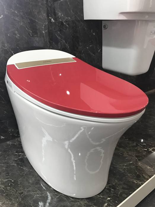 Bồn cầu vệ sinh thông minh V-Smart Viglacera: Dòng sản phẩm cao cấp với tính năng ưu việt