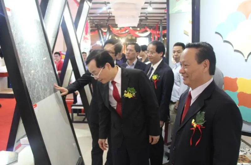 Bộ sưu tập mới của Đồng Tâm Group đầy ấn tượng và thu hút tại triển lãm Quốc tế Vietbuild 2018