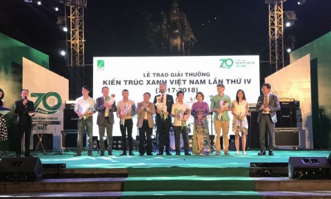 Trao giải thưởng Kiến trúc xanh Việt Nam lần thứ IV