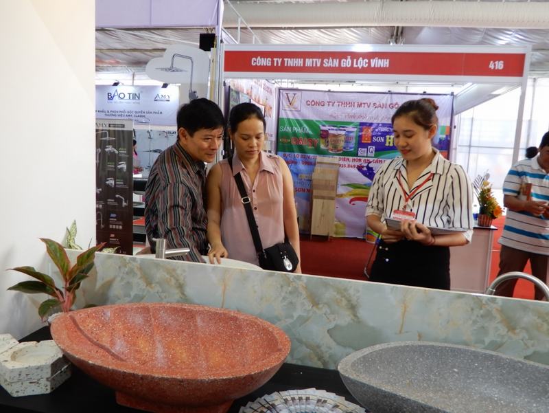 Chính thức khai mạc Triển lãm VIETBUILD Đà Nẵng 2018