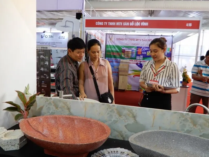Chính thức khai mạc Triển lãm VIETBUILD Đà Nẵng 2018