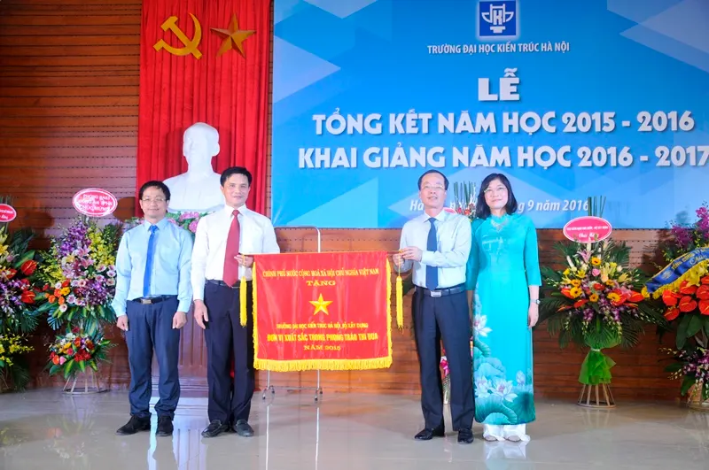 Đại học Kiến trúc Hà Nội – niềm tự hào trong đào tạo nguồn nhân lực cho ngành Xây dựng và đất nước