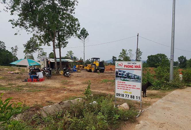 Sốt đất Phú Quốc: Loạn phân lô bán nền đất nông nghiệp