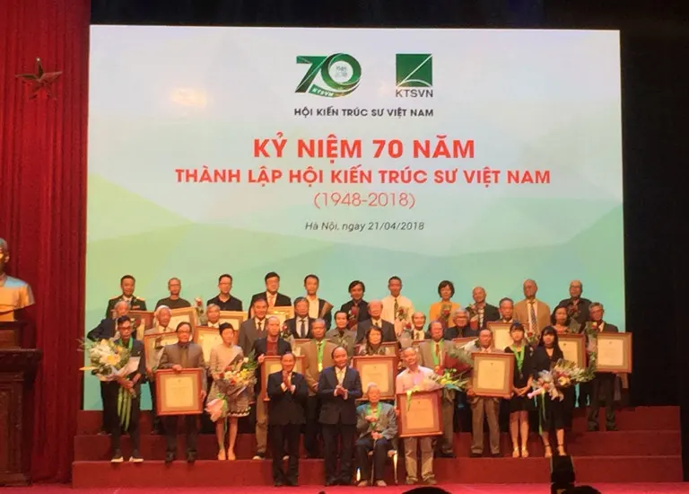 Hội Kiến trúc sư Việt Nam: 70 năm đồng hành cùng đất nước