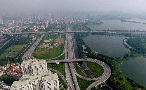 Bất động sản khu Nam Hà Nội hưởng lợi nhờ hạ tầng