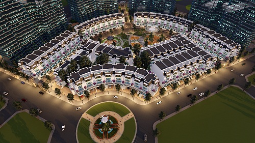 Những lợi thế giúp shophouse Sunshine City hút khách