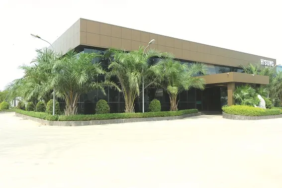 Nhà máy sản xuất của Hisung Door tại Bình Xuyên, Vĩnh Phúc
