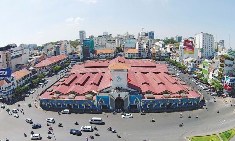 Chợ – Biểu tượng đa nguyên sống động của Sài Gòn