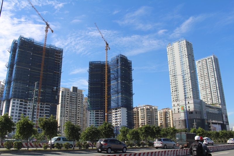 Thị trường căn hộ vẫn đứng vững sau vụ cháy Carina Plaza?