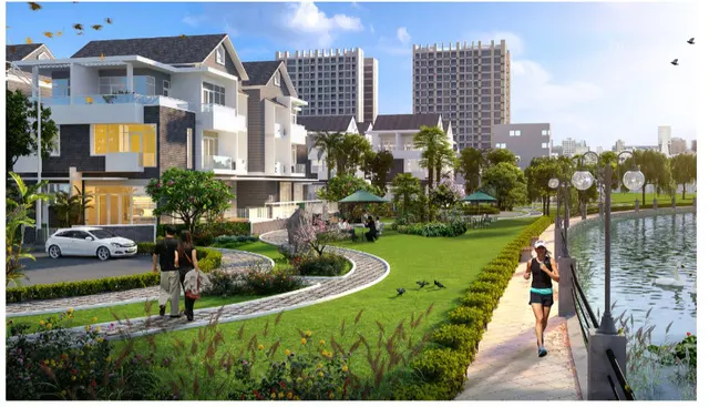 Địa Ốc Long Phát chính thức ra mắt dự án Khu Đô Thị Lộc Phát