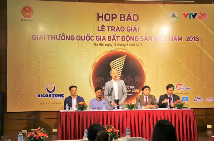 Lần đầu tiên trao giải thưởng quốc gia về bất động sản
