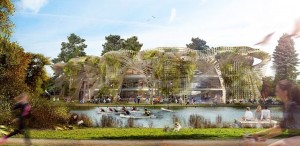 Thư viện cảm hứng từ cấu trúc ‘hang động’